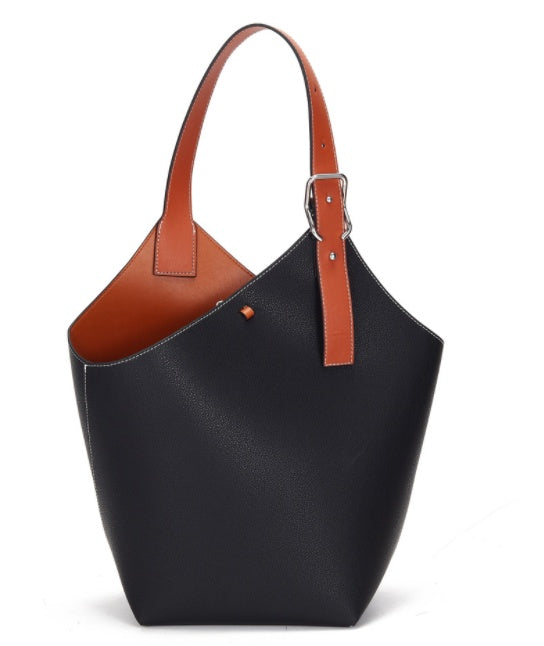 Bag Girls' High-grade Leather Handbag