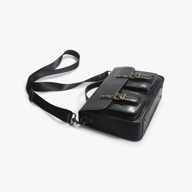 Fashion British Bag Women's Multifunctional Retro