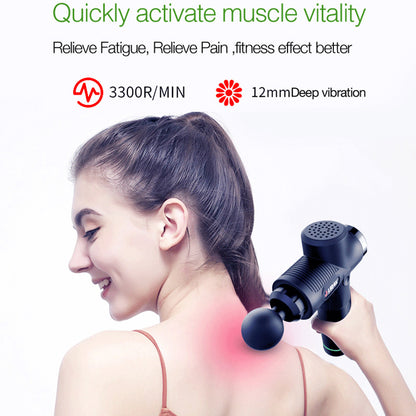 Fascia massage gun