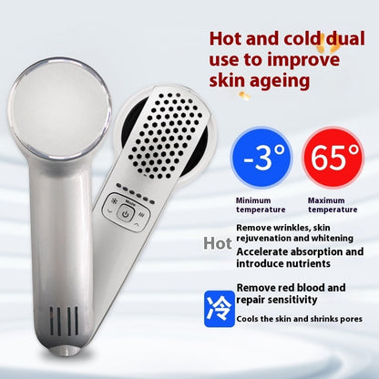 Facial Massager Handheld Household Beauty Instrument Rechargeable Shrink Pores And Tender Skin