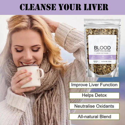 Blood Purification Mixed Tea Health Care