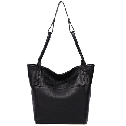 New Korean Style Simple Leather Women's Bag