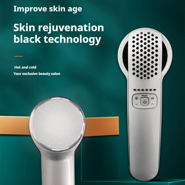 Facial Massager Handheld Household Beauty Instrument Rechargeable Shrink Pores And Tender Skin