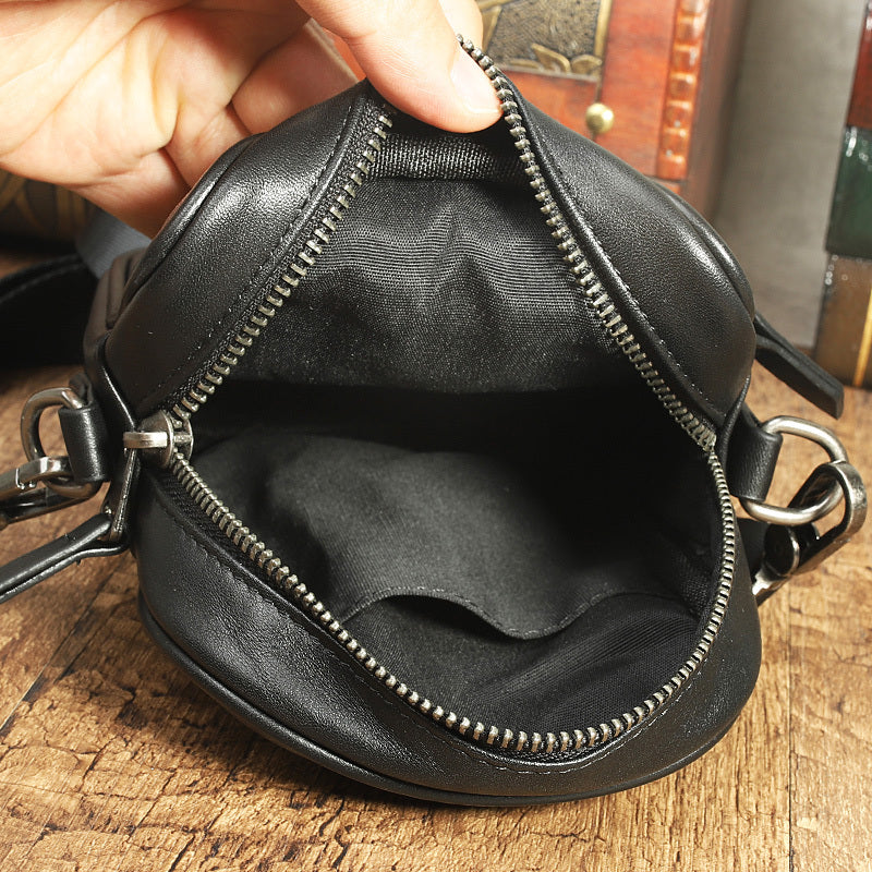 Fashion New Leather Men's Chest Bag