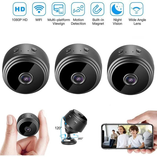 Home WiFi Security Camera