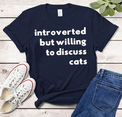 Women Are Introverted But Willing To Discuss Cat's Own Cat Rescue Jacket