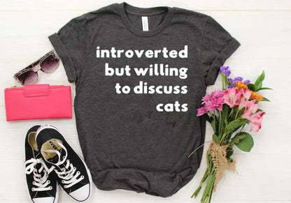 Women Are Introverted But Willing To Discuss Cat's Own Cat Rescue Jacket