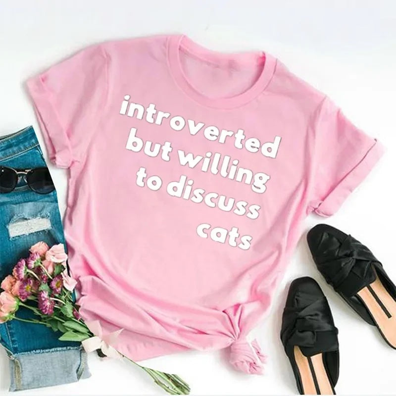 Women Are Introverted But Willing To Discuss Cat's Own Cat Rescue Jacket