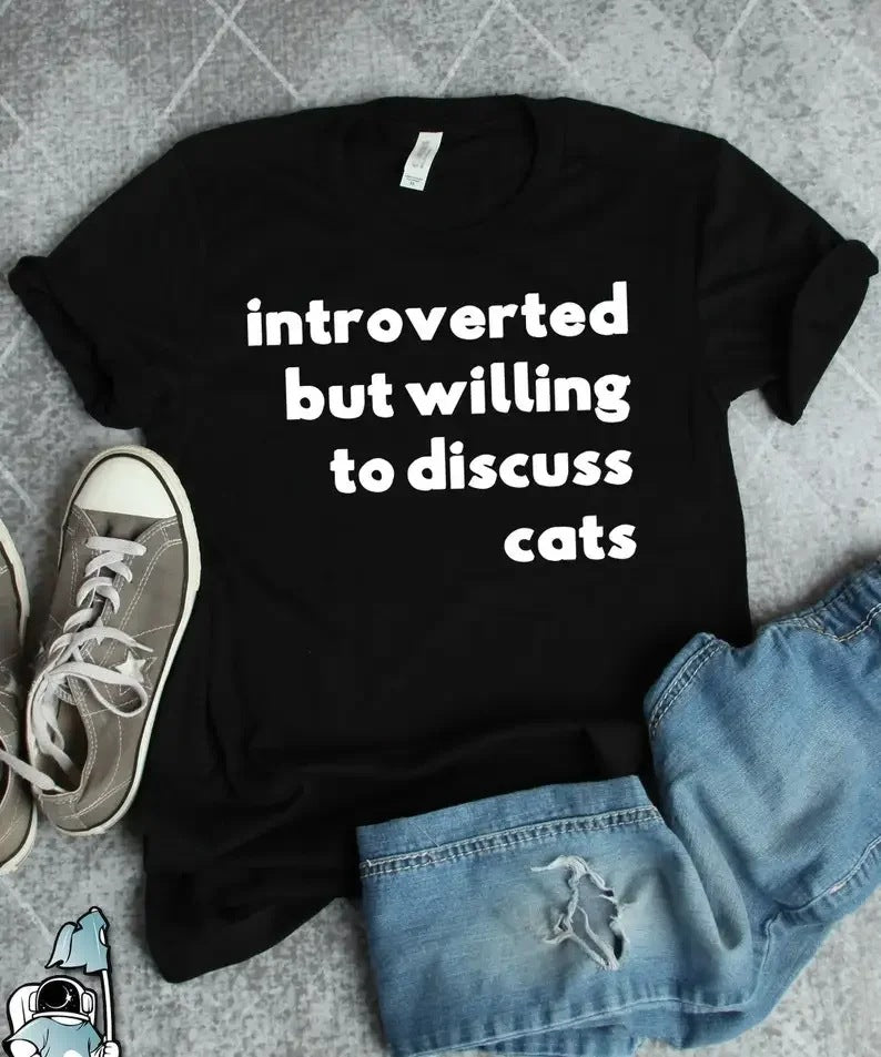 Women Are Introverted But Willing To Discuss Cat's Own Cat Rescue Jacket