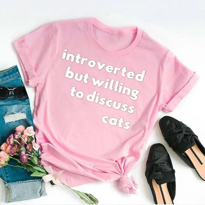 Women Are Introverted But Willing To Discuss Cat's Own Cat Rescue Jacket