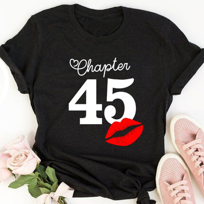 Round Neck Printed Women's T-shirt Fashion Short Sleeve