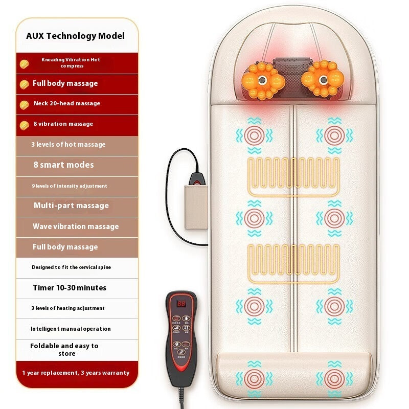 Full Body Lying Mattress Cervical Massage Device