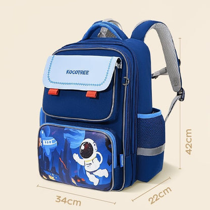 Spinal Protection And Decompression Large Capacity Children's Backpack