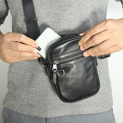 Fashion New Leather Men's Chest Bag