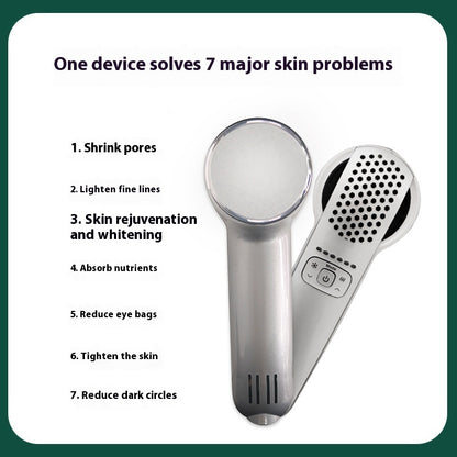 Facial Massager Handheld Household Beauty Instrument Rechargeable Shrink Pores And Tender Skin