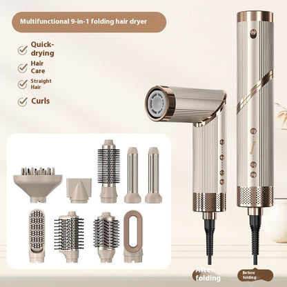 High Speed Hair Dryer Nine In One Hot Air Comb